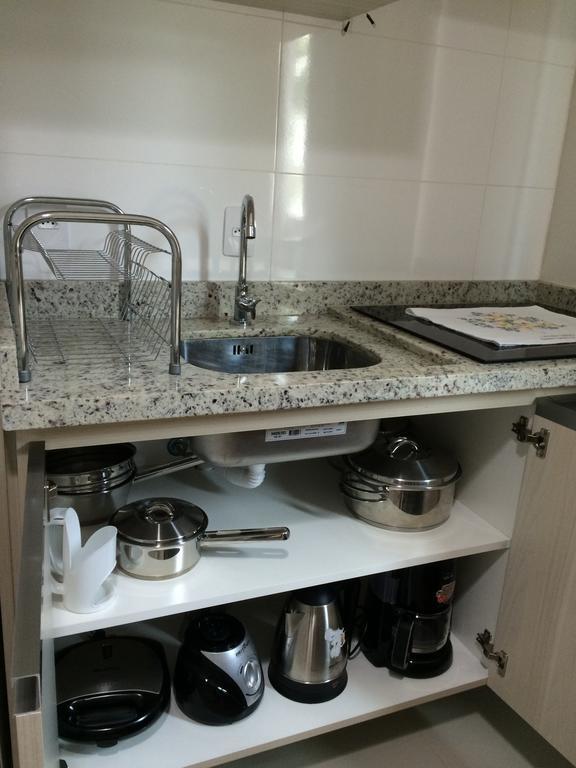 フロリアノポリスResidencial Lucia Silvestreアパートメント 部屋 写真