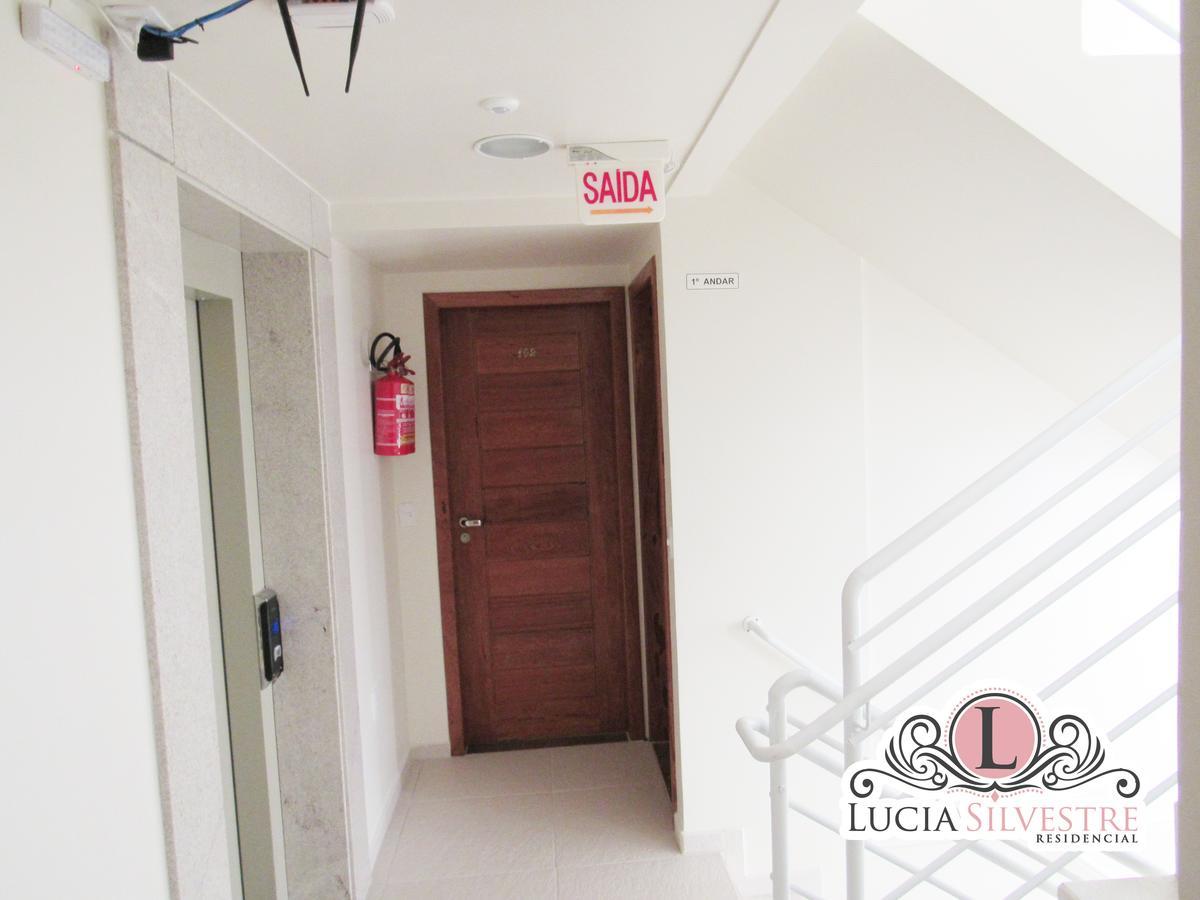 フロリアノポリスResidencial Lucia Silvestreアパートメント エクステリア 写真